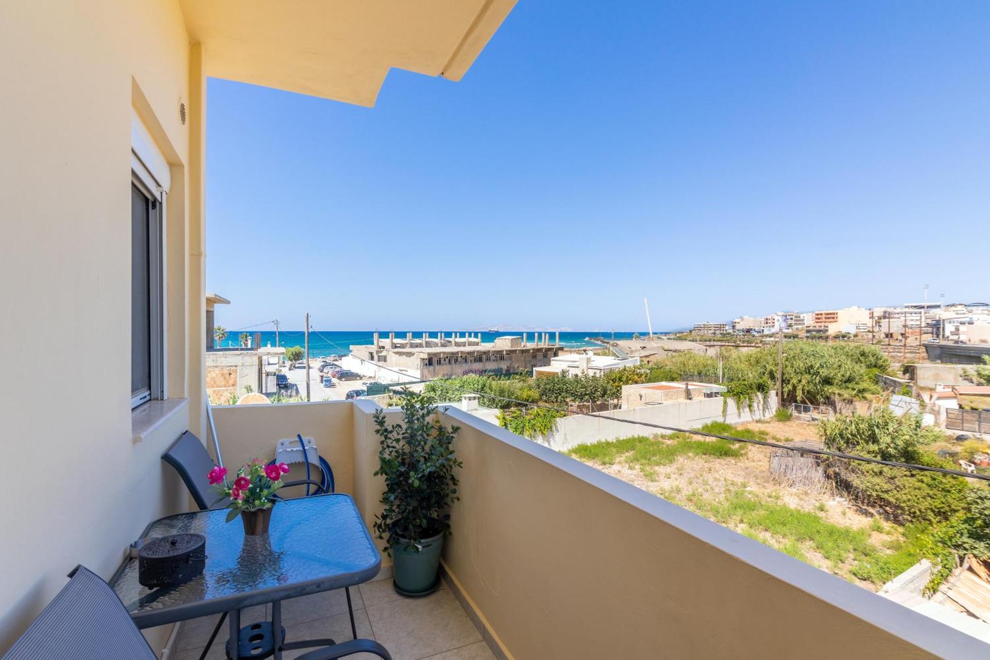 Studio On The Closest Beach To The City! Amoudara  Экстерьер фото