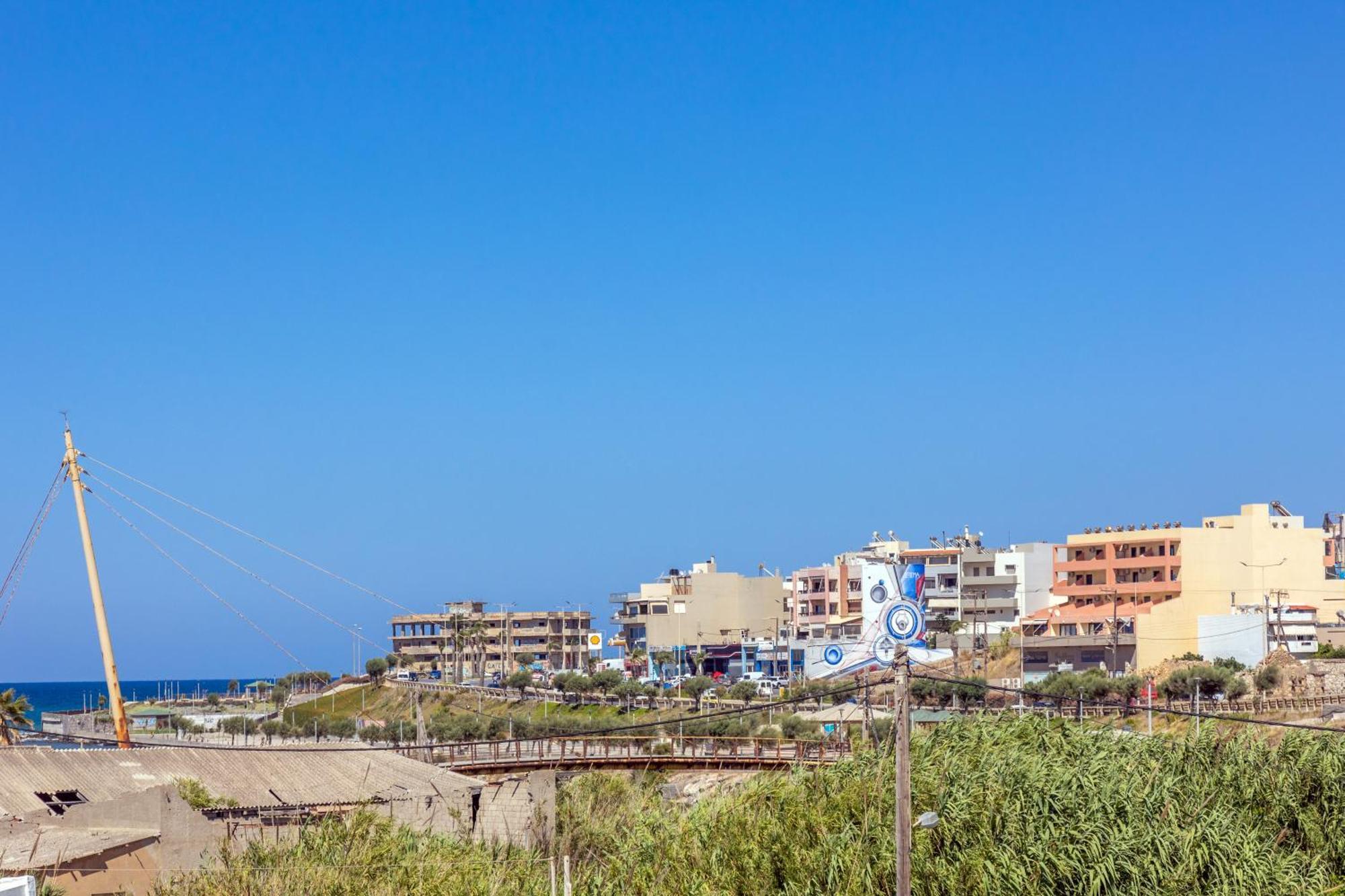 Studio On The Closest Beach To The City! Amoudara  Экстерьер фото
