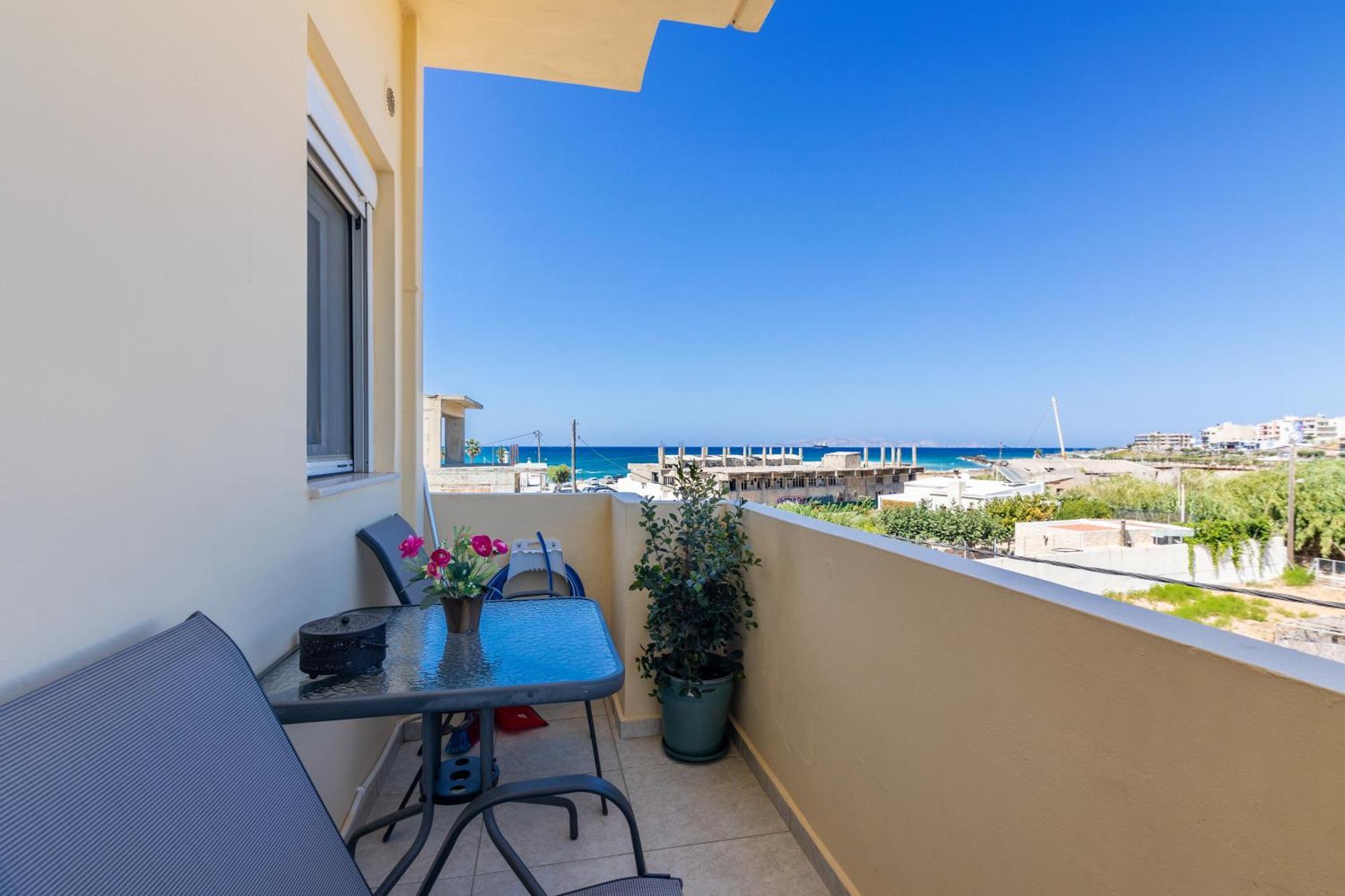 Studio On The Closest Beach To The City! Amoudara  Экстерьер фото