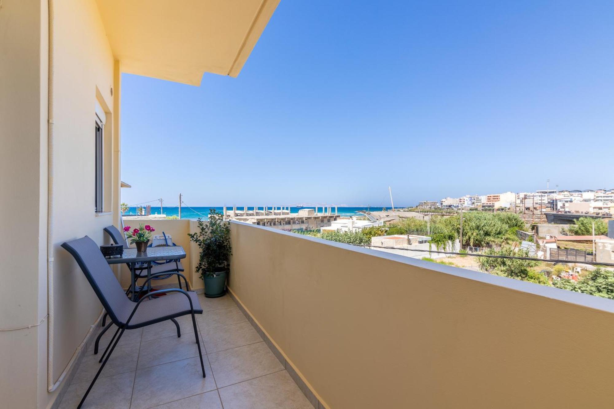 Studio On The Closest Beach To The City! Amoudara  Экстерьер фото
