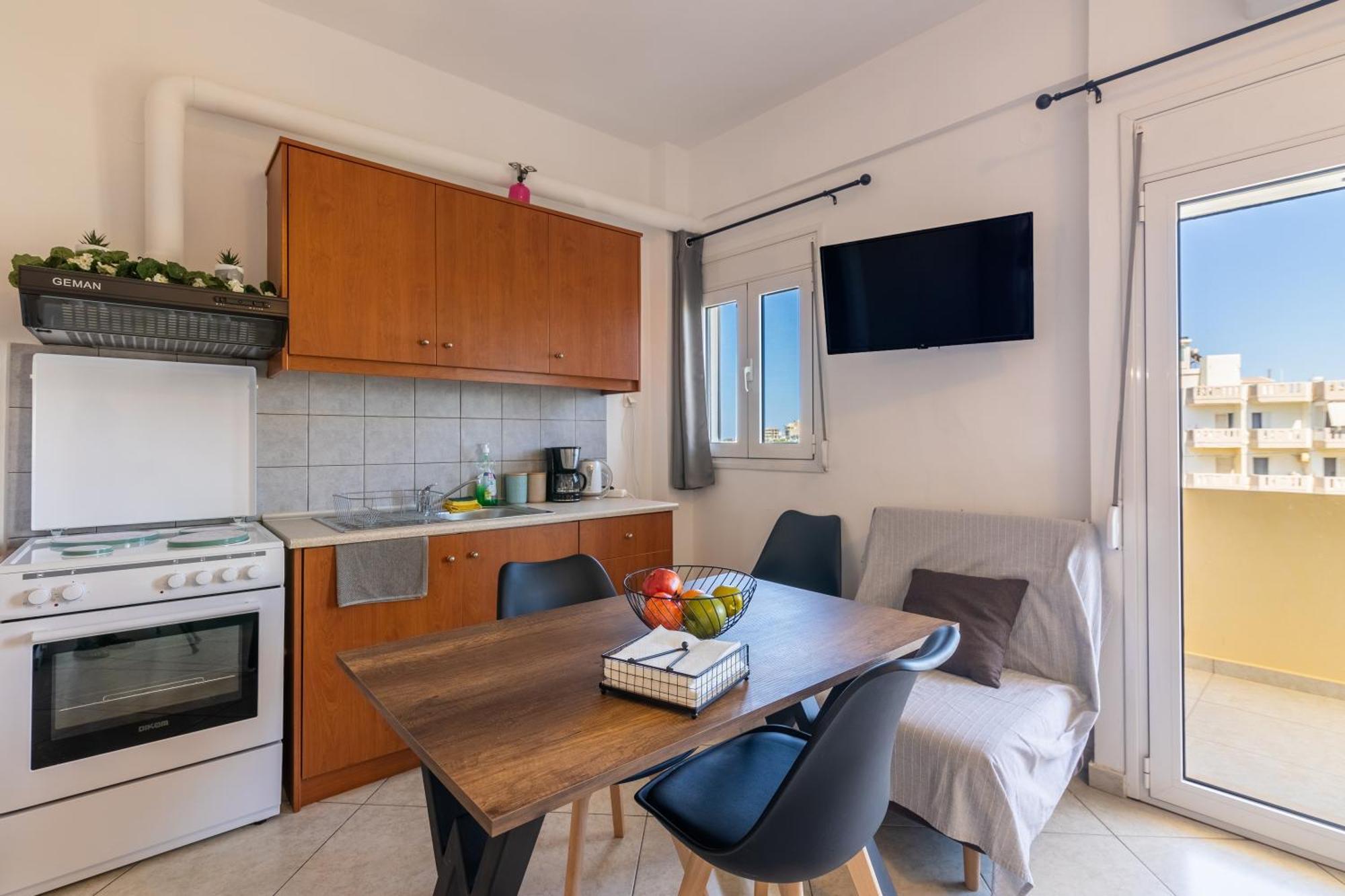 Studio On The Closest Beach To The City! Amoudara  Экстерьер фото
