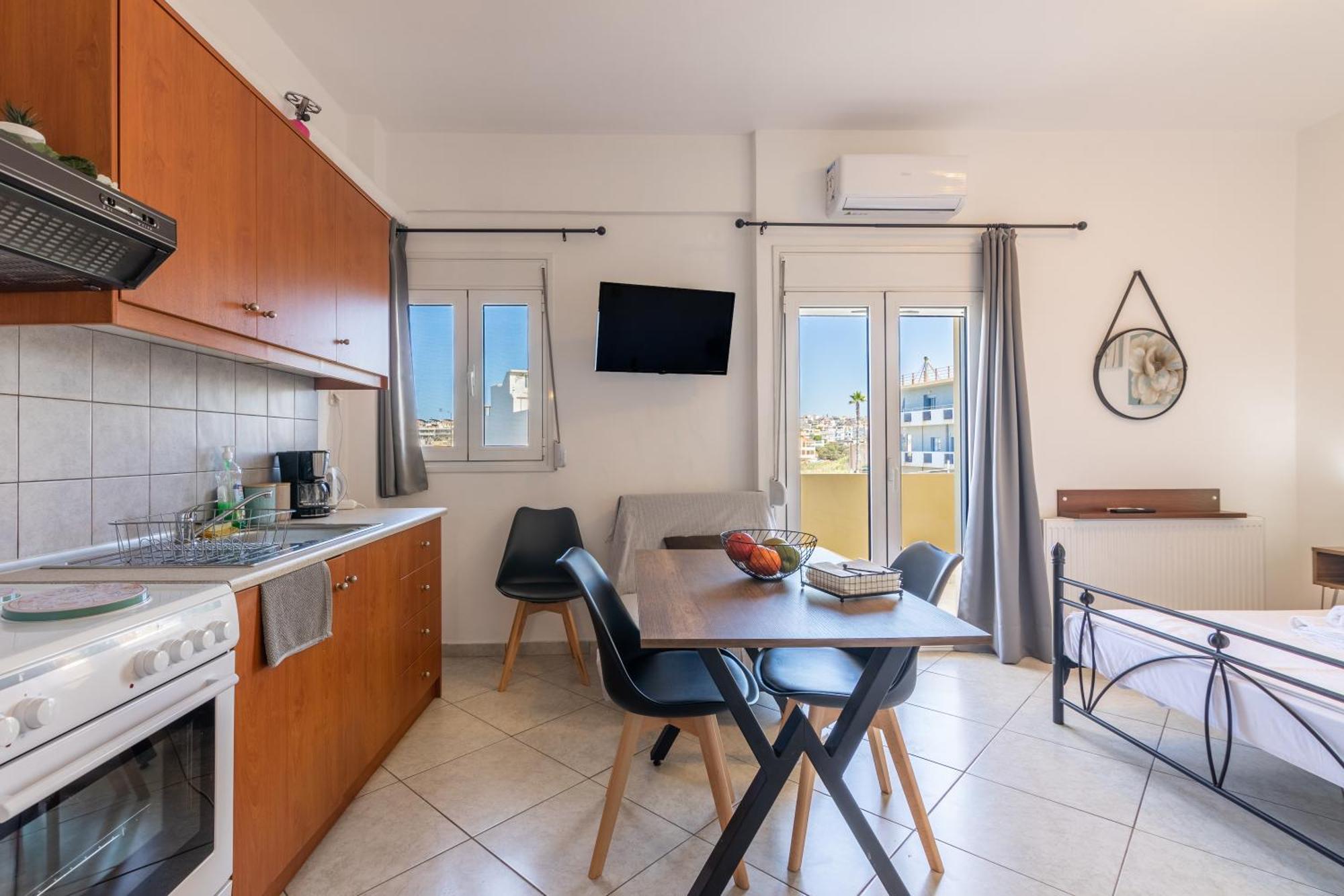 Studio On The Closest Beach To The City! Amoudara  Экстерьер фото
