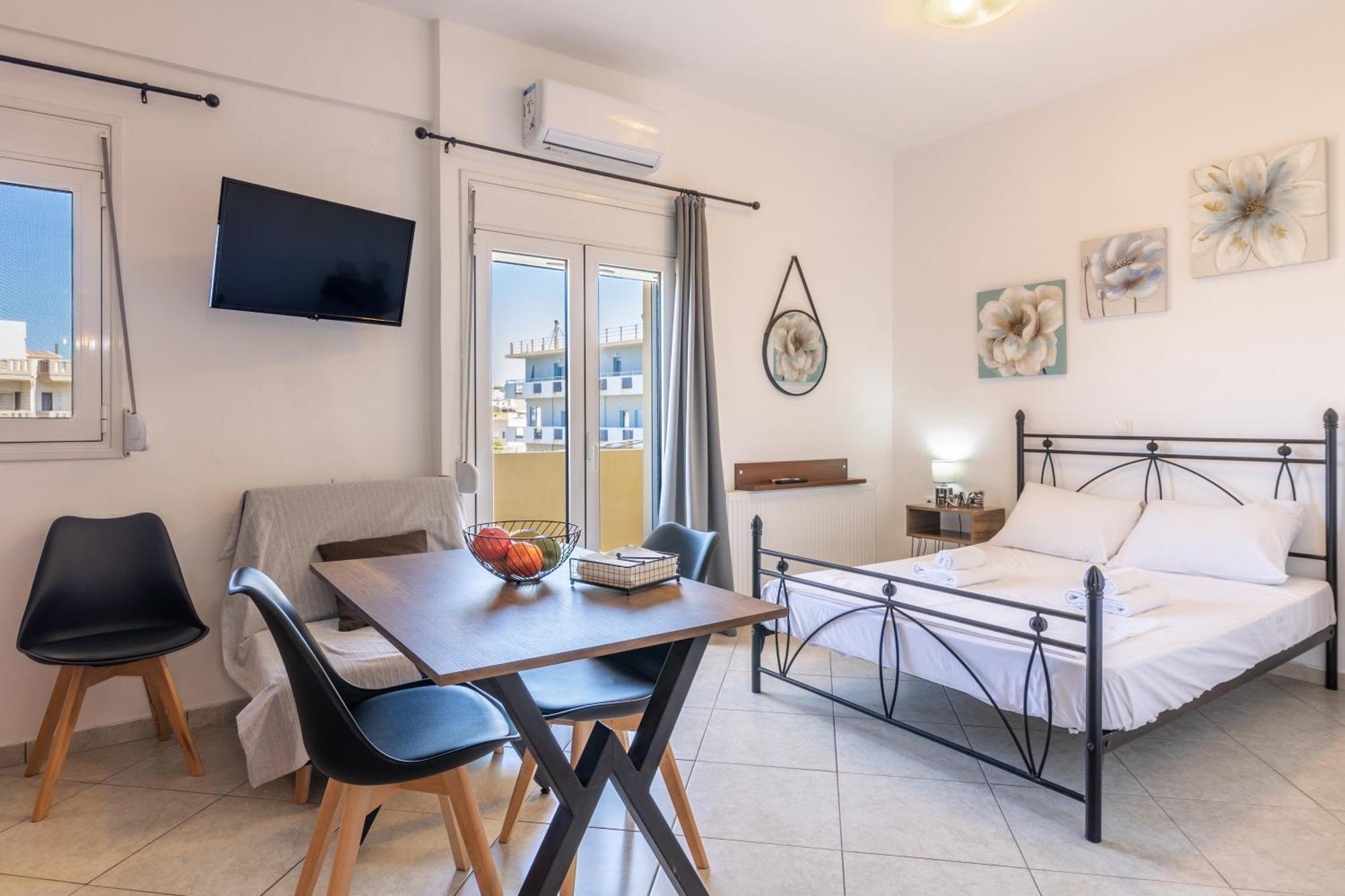 Studio On The Closest Beach To The City! Amoudara  Экстерьер фото